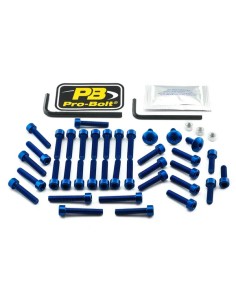 Aluminium-Motorschrauben-Kit für Suzuki