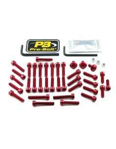 Aluminium-Motorschrauben-Kit für Suzuki