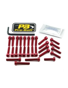 Aluminium-Motorschrauben-Kit für Suzuki