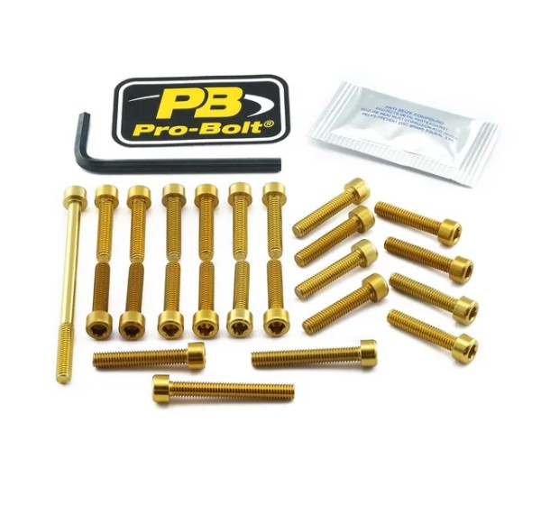 PRO BOLT Montagematerial & Zubehör für SUZUKI GSX-R 1000 R ABS 2017-2025