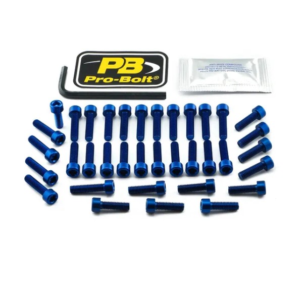 PRO BOLT Montagematerial & Zubehör für TRIUMPH STREET TRIPLE 675 RX ABS 2015-2016