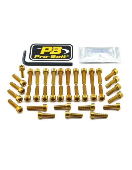 PRO BOLT Montagematerial & Zubehör für TRIUMPH STREET TRIPLE 675 RX ABS 2015-2016