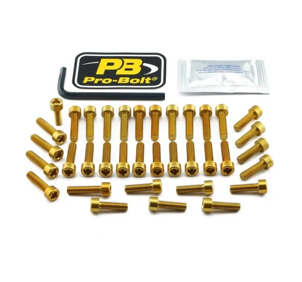 PRO BOLT Montagematerial & Zubehör für TRIUMPH STREET TRIPLE 675 RX ABS 2015-2016