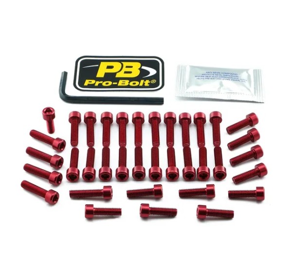 PRO BOLT Montagematerial & Zubehör für TRIUMPH STREET TRIPLE 675 RX ABS 2015-2016