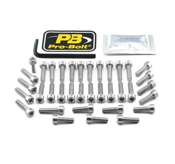 PRO BOLT Montagematerial & Zubehör für TRIUMPH STREET TRIPLE 675 RX ABS 2015-2016