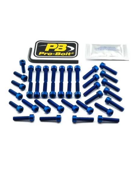PRO BOLT Montagematerial & Zubehör für TRIUMPH STREET TRIPLE 765 R ABS 2017-2023