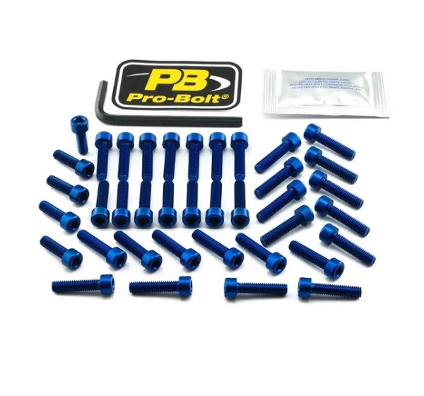 PRO BOLT Montagematerial & Zubehör für TRIUMPH STREET TRIPLE 765 R ABS 2017-2023