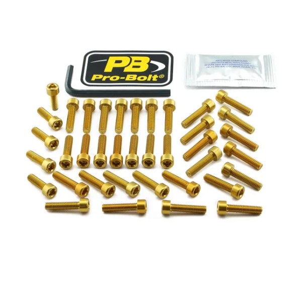 PRO BOLT Montagematerial & Zubehör für TRIUMPH STREET TRIPLE 765 R ABS 2017-2023