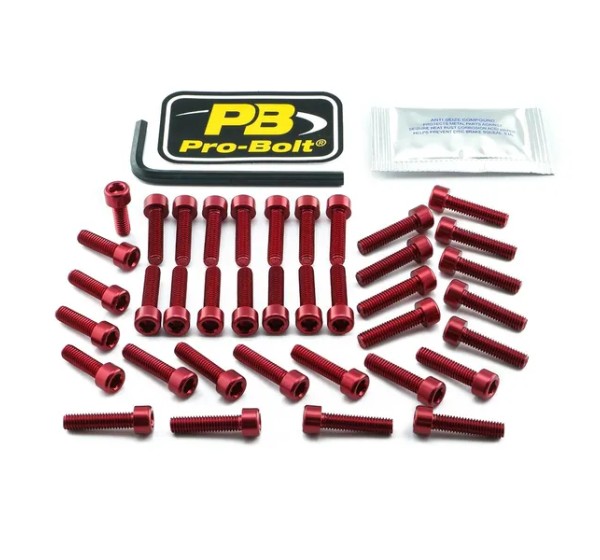 PRO BOLT Montagematerial & Zubehör für TRIUMPH STREET TRIPLE 765 R ABS 2017-2023