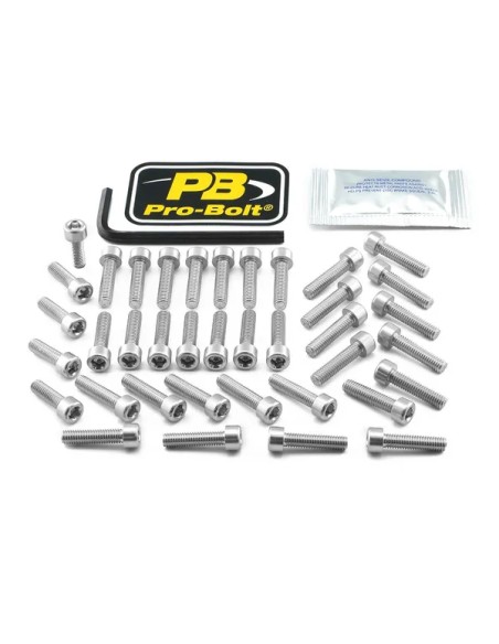 PRO BOLT Montagematerial & Zubehör für TRIUMPH STREET TRIPLE 765 R ABS 2017-2023