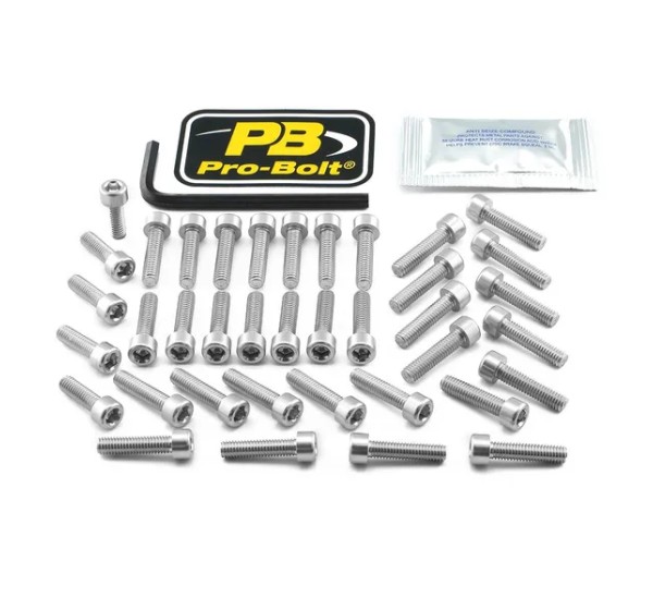 PRO BOLT Montagematerial & Zubehör für TRIUMPH STREET TRIPLE 765 R ABS 2017-2023