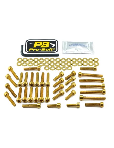 PRO BOLT Montagematerial & Zubehör für YAMAHA MT-09 ABS 2014-2016