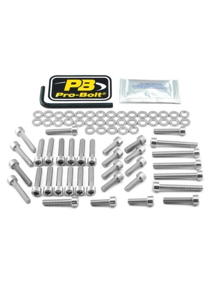 PRO BOLT Montagematerial & Zubehör für YAMAHA MT-09 ABS 2014-2016