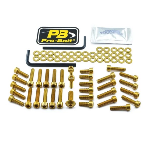 PRO BOLT Montagematerial & Zubehör für YAMAHA YZF-R1 1000 2009-2014