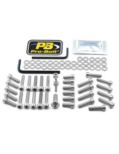 Aluminium Motorschrauben-Satz für BMW
