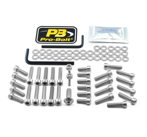PRO BOLT Montagematerial & Zubehör für YAMAHA YZF-R1 1000 2009-2014