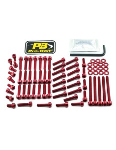 Aluminium Motorschrauben-Satz für BMW