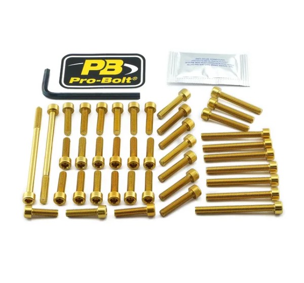 PRO BOLT Montagematerial & Zubehör für YAMAHA MT-03 660 2006-2013