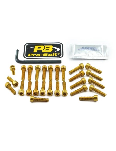 PRO BOLT Montagematerial & Zubehör für YAMAHA YZF-R3 2015-2018