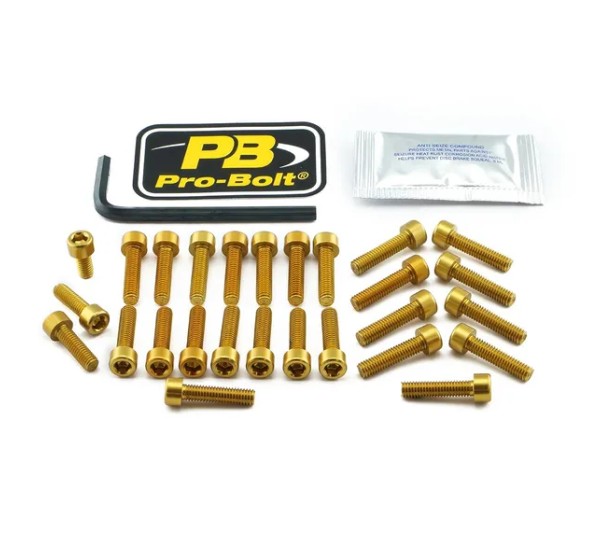 PRO BOLT Montagematerial & Zubehör für YAMAHA YZF-R3 2015-2018