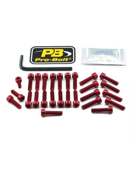 PRO BOLT Montagematerial & Zubehör für YAMAHA YZF-R3 2015-2018