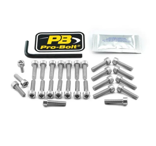 PRO BOLT Montagematerial & Zubehör für YAMAHA YZF-R3 2015-2018