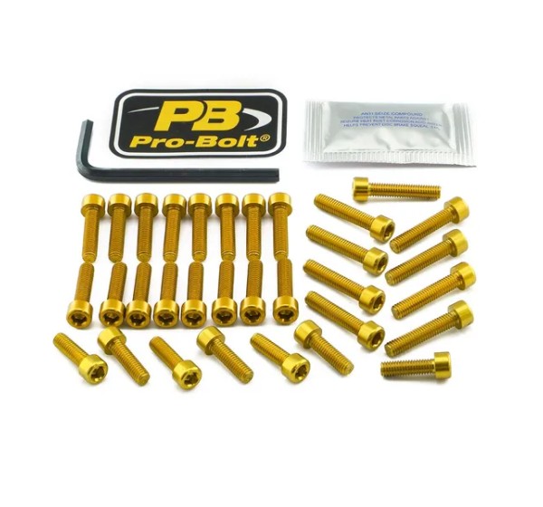 PRO BOLT Montagematerial & Zubehör für YAMAHA YZF-R6 600 2017-2020