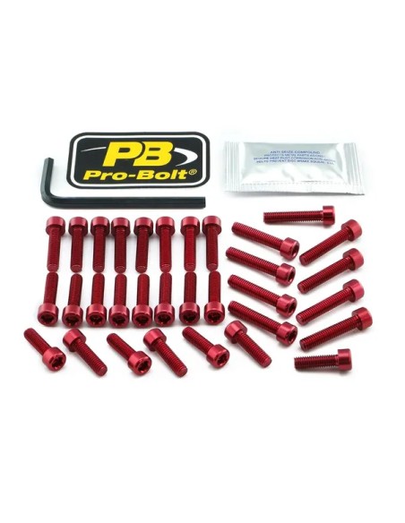 PRO BOLT Montagematerial & Zubehör für YAMAHA YZF-R6 600 2017-2020