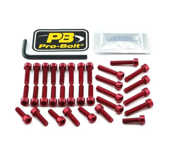 PRO BOLT Montagematerial & Zubehör für YAMAHA YZF-R6 600 2017-2020