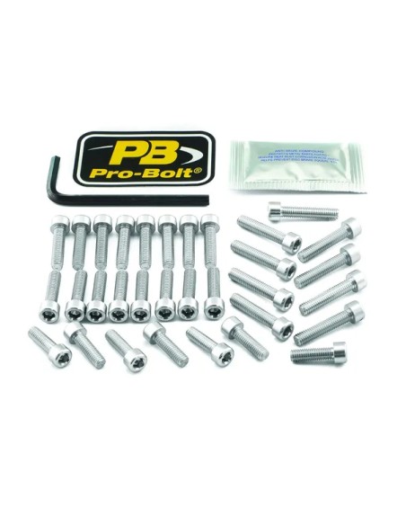 PRO BOLT Montagematerial & Zubehör für YAMAHA YZF-R6 600 2017-2020