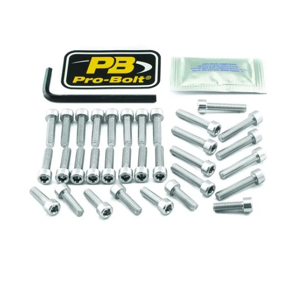 PRO BOLT Montagematerial & Zubehör für YAMAHA YZF-R6 600 2017-2020