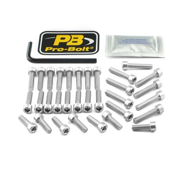PRO BOLT Montagematerial & Zubehör für YAMAHA MT-07 ABS 2018-2022