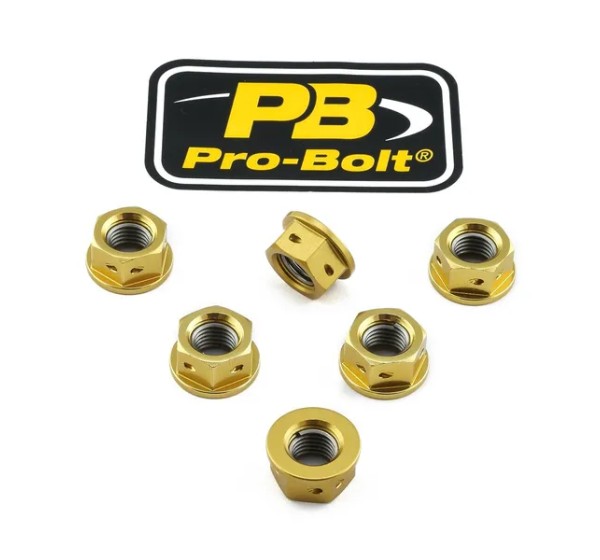 PRO BOLT Ritzel & Kettenräder für SUZUKI GSX-R 750 ab 2000