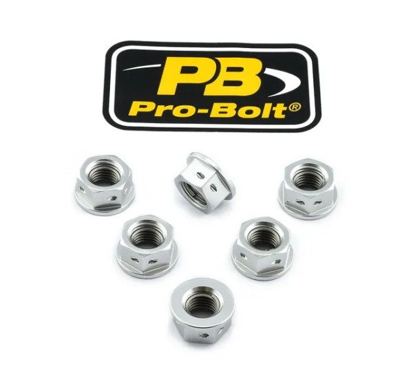 PRO BOLT Ritzel & Kettenräder für SUZUKI GSX-R 750 ab 2000