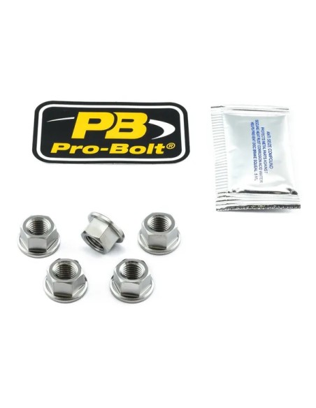 PRO BOLT Ritzel & Kettenräder für SUZUKI GSX-R 750 ab 2000