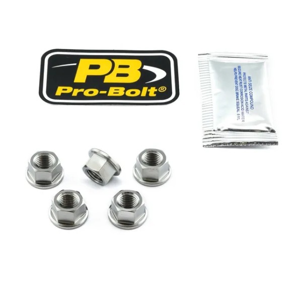 PRO BOLT Ritzel & Kettenräder für SUZUKI GSX-R 750 ab 2000