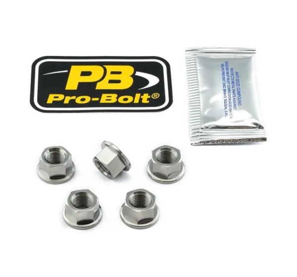 PRO BOLT Ritzel & Kettenräder für DUCATI MONSTER 821 ABS 2014-2020