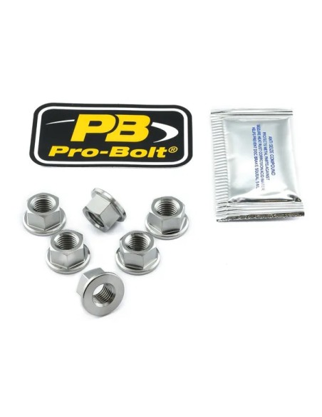 PRO BOLT Ritzel & Kettenräder für YAMAHA YZF-R6 600 2003-2020