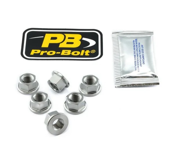 PRO BOLT Ritzel & Kettenräder für YAMAHA YZF-R6 600 2003-2020
