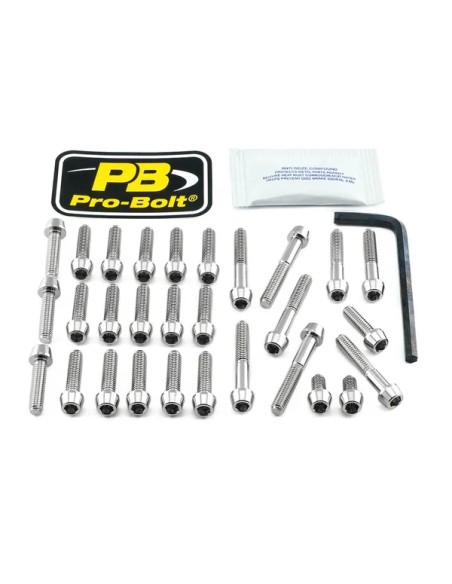 PRO BOLT Montagematerial & Zubehör für APRILIA RSV4 1000 RF ABS 2015-2020