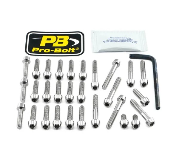 PRO BOLT Montagematerial & Zubehör für APRILIA RSV4 1000 RF ABS 2015-2020