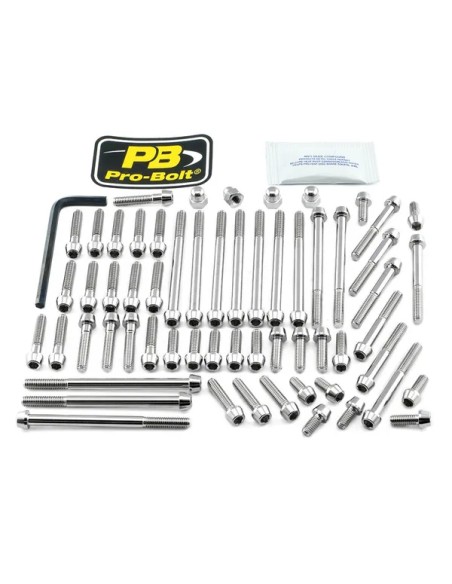 PRO BOLT Montagematerial & Zubehör für KTM SUPER DUKE 1290 R ABS 2017-2023