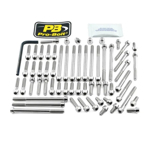 PRO BOLT Montagematerial & Zubehör für KTM SUPER DUKE 1290 R ABS 2017-2023