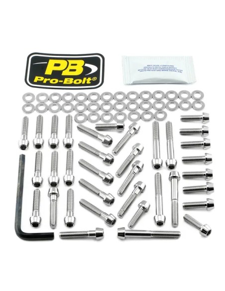 PRO BOLT Montagematerial & Zubehör für YAMAHA MT-09 ABS 2014-2016