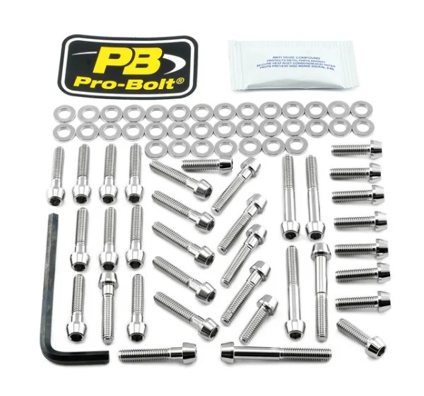 PRO BOLT Montagematerial & Zubehör für YAMAHA MT-09 ABS 2014-2016