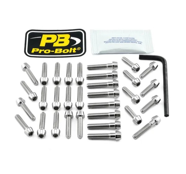 PRO BOLT Montagematerial & Zubehör für YAMAHA YZF-R6 600 ab 2017