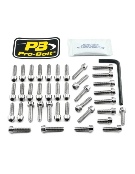 PRO BOLT Montagematerial & Zubehör für TRIUMPH STREET TRIPLE 765 RS ABS 2017-2023