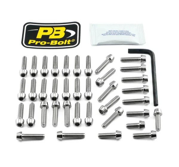 PRO BOLT Montagematerial & Zubehör für TRIUMPH STREET TRIPLE 765 RS ABS 2017-2023