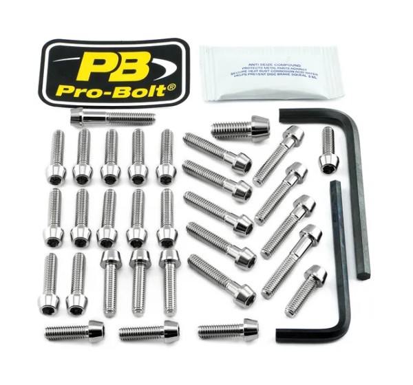 PRO BOLT Montagematerial & Zubehör für YAMAHA YZF-R6 600 2006-2016