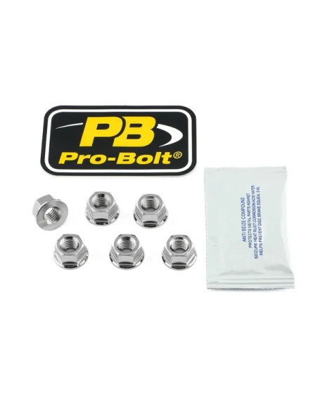 PRO BOLT Ritzel & Kettenräder für SUZUKI GSX-R 750 2000-2020